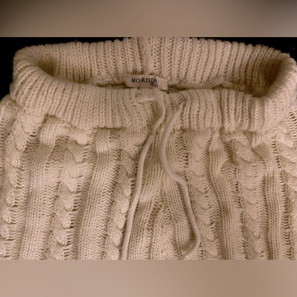 MORRISDAY The Label | Sweater Knitted Loungewear | Drawstring Chord